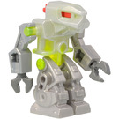 LEGO Devastator with Transparent Neon Green Torso and Red Eyes Minifigure