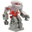 LEGO Devastator with Transparent Red Torso and Red Eyes Minifigure