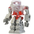 LEGO Devastator with Transparent Red Torso Minifigure