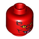 LEGO Devil Head (Safety Stud) (3626 / 87388)