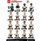 LEGO DFB Series Collectable Minifigures Random Pack Set 71014-0 Instructions