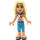 LEGO Dia con Coral Parte superior Minifigura