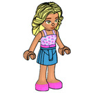 LEGO Dia with Lavender Top Minifigure