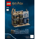 LEGO Diagon Alley 75978 Instrukce