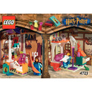 레고 Diagon Alley Shops 4723 지침