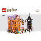 LEGO Diagon Alley: Weasleys' Wizard Wheezes 76422 Instructies