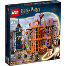 LEGO Diagon Alley: Weasleys' Wizard Wheezes Set 76422 Packaging