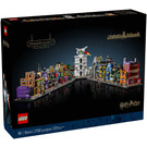 LEGO Diagon Alley Wizarding Shops Set 76444 Packaging