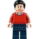 LEGO Dick Grayson med Rød Genser Minifigur