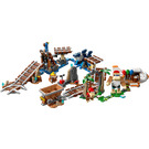 LEGO Diddy Kong's Mine Cart Ride Set 71425