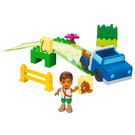 LEGO Diego's Rescue Truck Set 7331