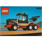 LEGO Diesel Daredevil 6669 Istruzioni