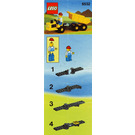 LEGO Diesel Dumper Set 6532 Instructions
