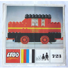 LEGO Diesel Locomotive Set 723-1 Instructions