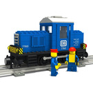 LEGO Diesel Shunter Locomotive 7760