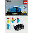 LEGO Diesel Shunter Locomotive Set 7760 Instructions