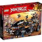 LEGO Dieselnaut Set 70654 Packaging