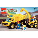LEGO Dig 'N' Dump Set 6581 Instructions