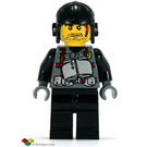 LEGO Digger Minifigur