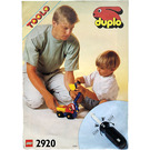 LEGO Digger 2920 Instructions