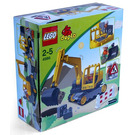 LEGO Digger Set 4986 Packaging