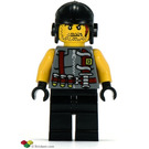 LEGO Digger with Knife Minifigure