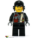 LEGO Digger with Rope Minifigure