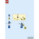LEGO Digi Jay Set 892069 Instructions