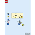 LEGO Digi Jay 892069 Instrucciones