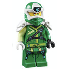 LEGO Digi Lloyd met Lopsided Grijns Minifiguur