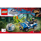 LEGO Dilophosaurus Ambush 75916 Instrukcje