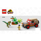 LEGO Dilophosaurus Ambush 76958 Ohjeet