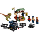 LEGO Dilophosaurus on the Loose 75934