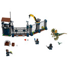 LEGO Dilophosaurus Outpost Attack Set 75931