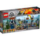 LEGO Dilophosaurus Outpost Attack Set 75931 Packaging