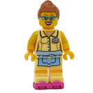 LEGO Diner Waitress Minifiguur