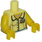 LEGO Diner Waitress Kropp (973 / 88585)