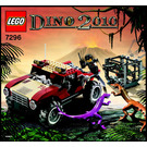 LEGO Dino 4WD Trapper 7296 Instruktioner