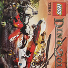 LEGO Dino Air Tracker 7298 Instrukce