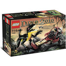 LEGO Dino Buggy Chaser Set 7295 Packaging