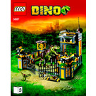 LEGO Dino Defense HQ 5887 Byggeinstruksjoner