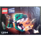 LEGO Dino Head Attack 1354 Istruzioni