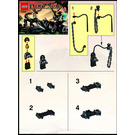 LEGO Dino Quad Set 7294 Instructions