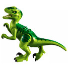 LEGO Dino Raptor with Green and Dark Green Back