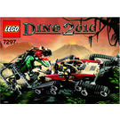 LEGO Dino Track Transport 7297 Byggeinstruksjoner