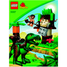 LEGO Dino Trap Set 5597 Instructions