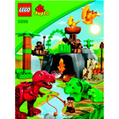 LEGO Dino Valley 5598 Инструкции