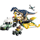 LEGO Dinosaurier Missions: Allosaurus Transport Truck 76966