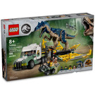 LEGO Dinosaur Missions: Allosaurus Transport Truck Set 76966 Packaging