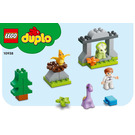 LEGO Dinosaur Nursery Set 10938 Instructions